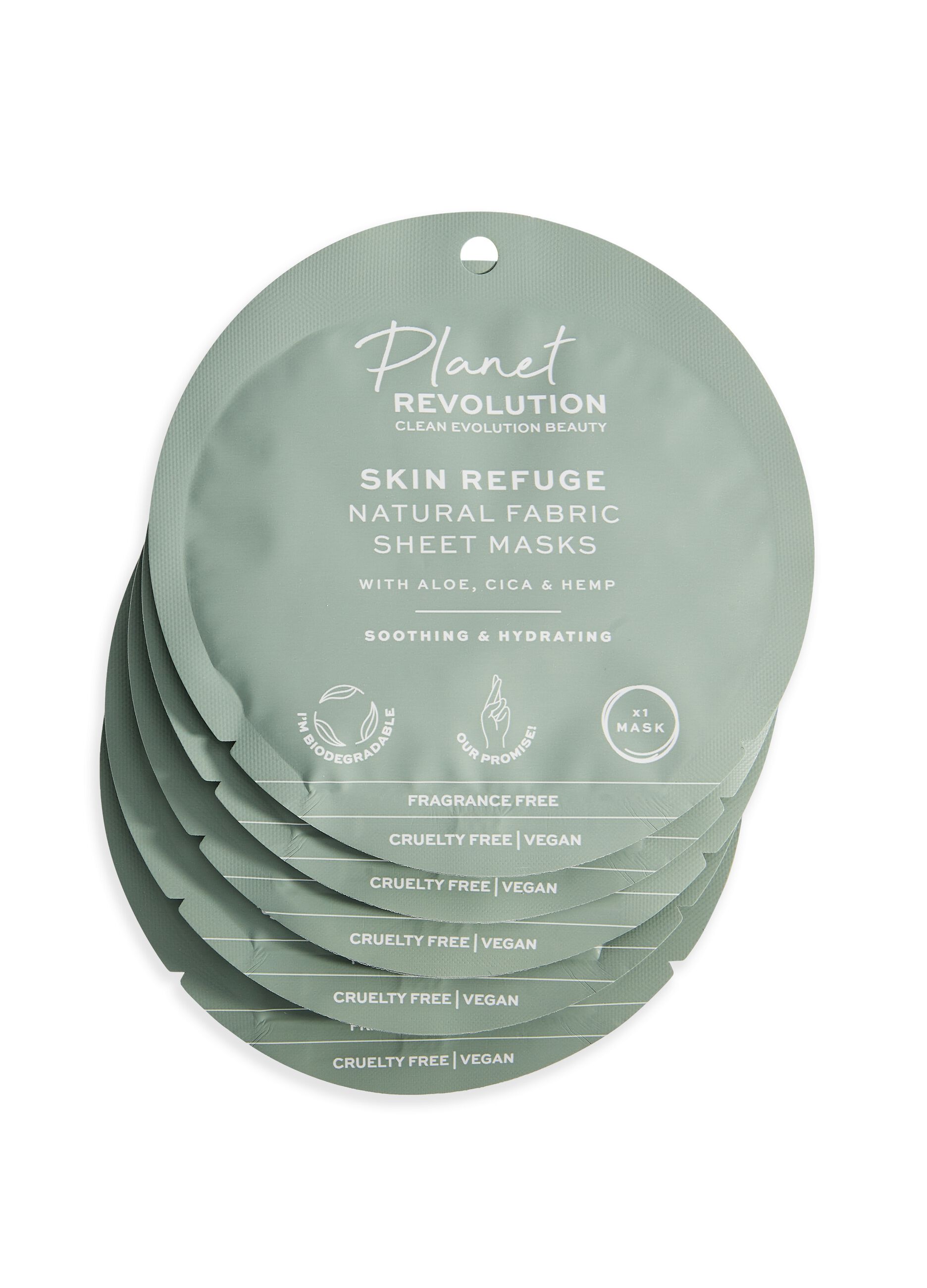Planet Revolution maschere viso idratanti_1