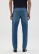 Relaxed fit pure blue cotton jeans_2