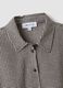 Camicia crop a quadretti multicolor in cotone elasticizzato_5