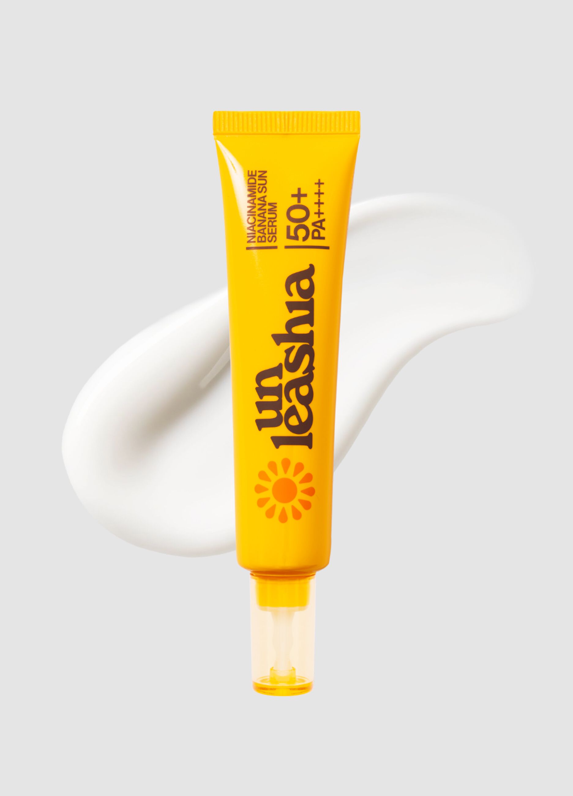 NIACINAMIDE BANANA SUN SERUM &ndash; Korean skincare