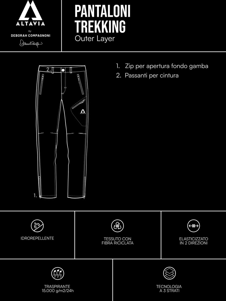 Altavia by Deborah Compagnoni thermal trekking pants._2