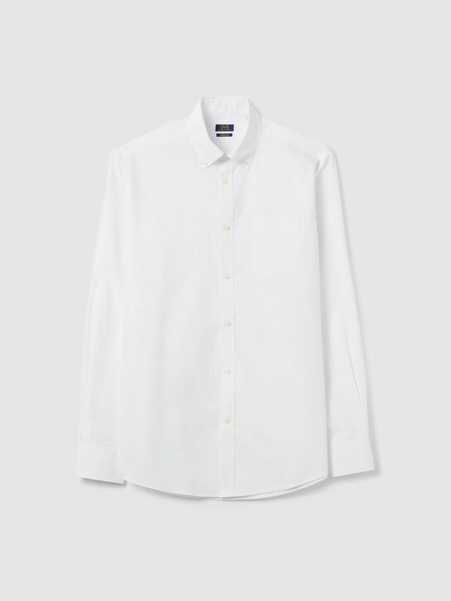 Regular-fit easy-iron shirt_4