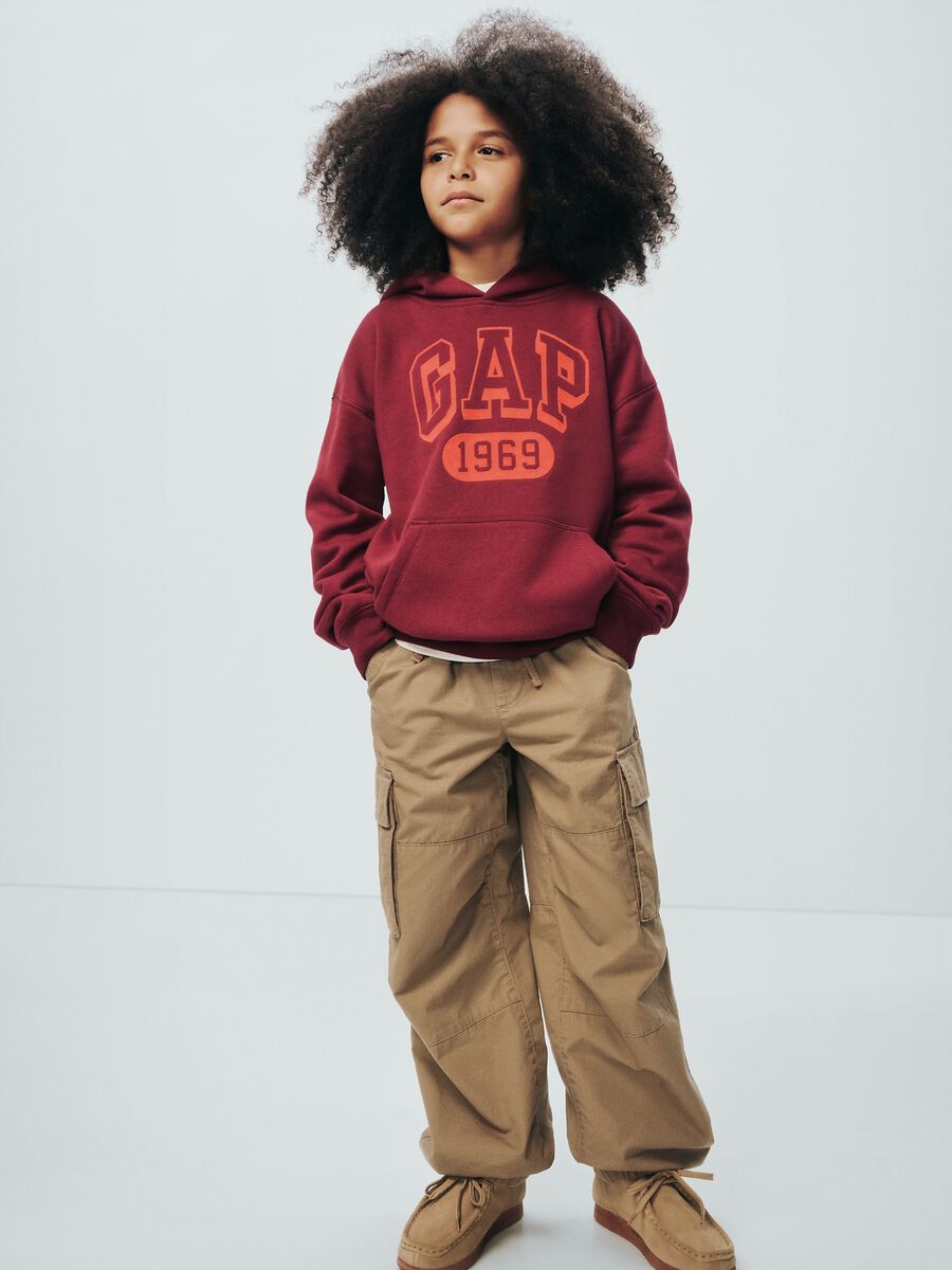 Pantaloni cargo beige_3