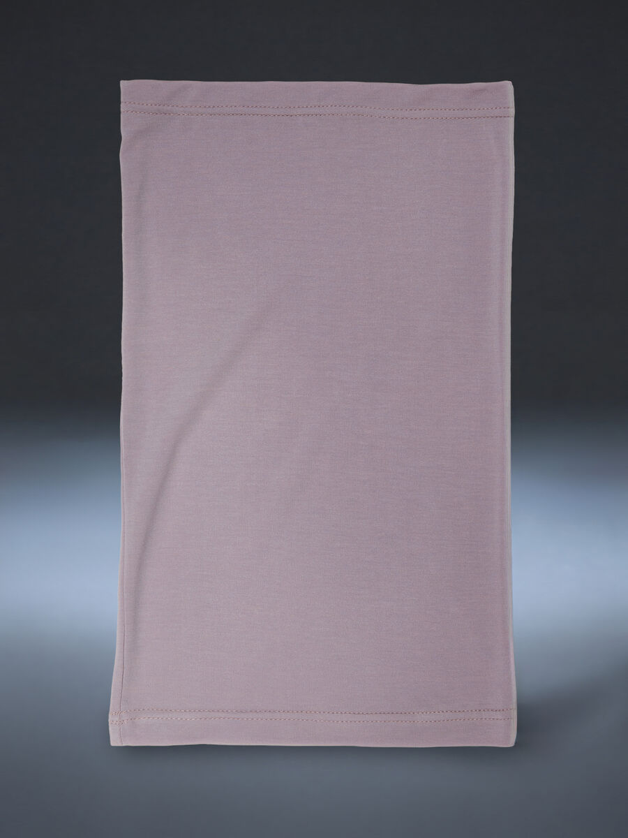 Scaldacollo Seamless in misto lyocell e lana elasticizzati ALTAVIA WITH DEBORAH COMPAGNONI_1