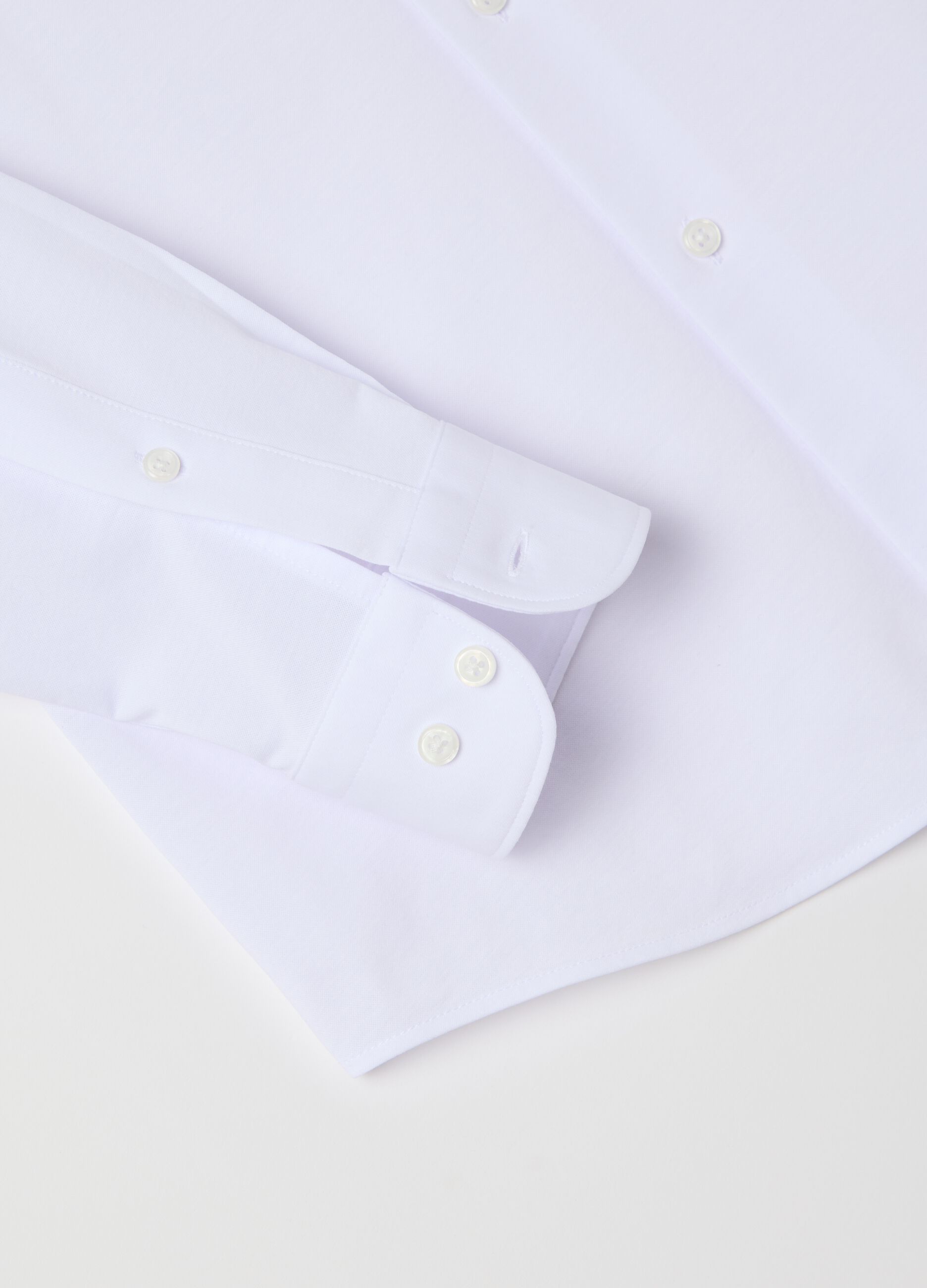 Regular-fit easy-iron-and-dry shirt
