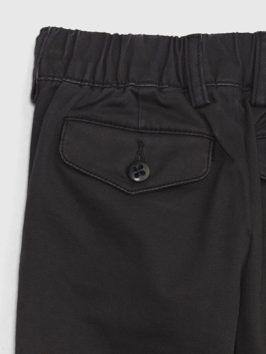 Pantaloni chino in cotone stretch_2