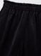 Regular Fit Black Velvet Trousers_1