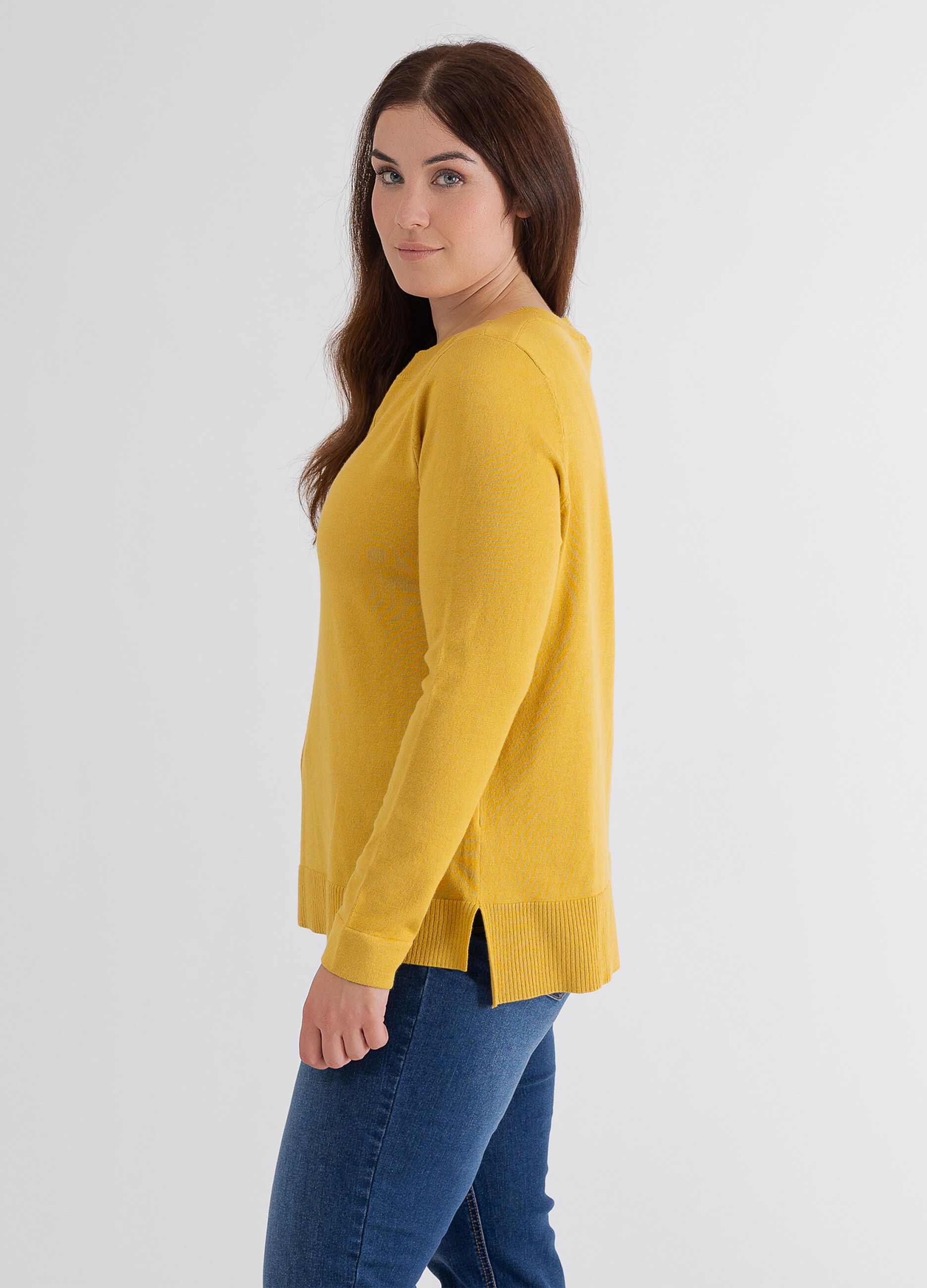 T shirt Donna Giallo OVS