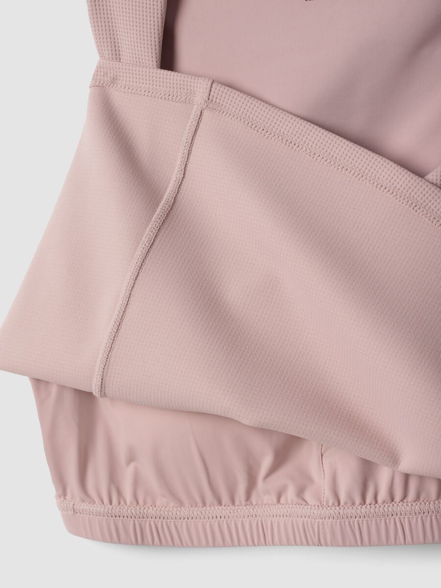 Top rosa crop in tessuto elasticizzato_7