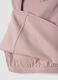 Pink cropped top in stretch fabric_7