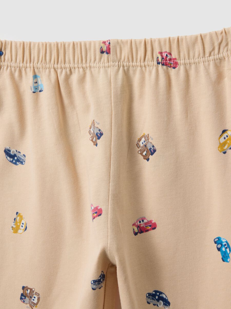 Pigiama in puro cotone multicolor da neonato regular fit con stampe Cars_3