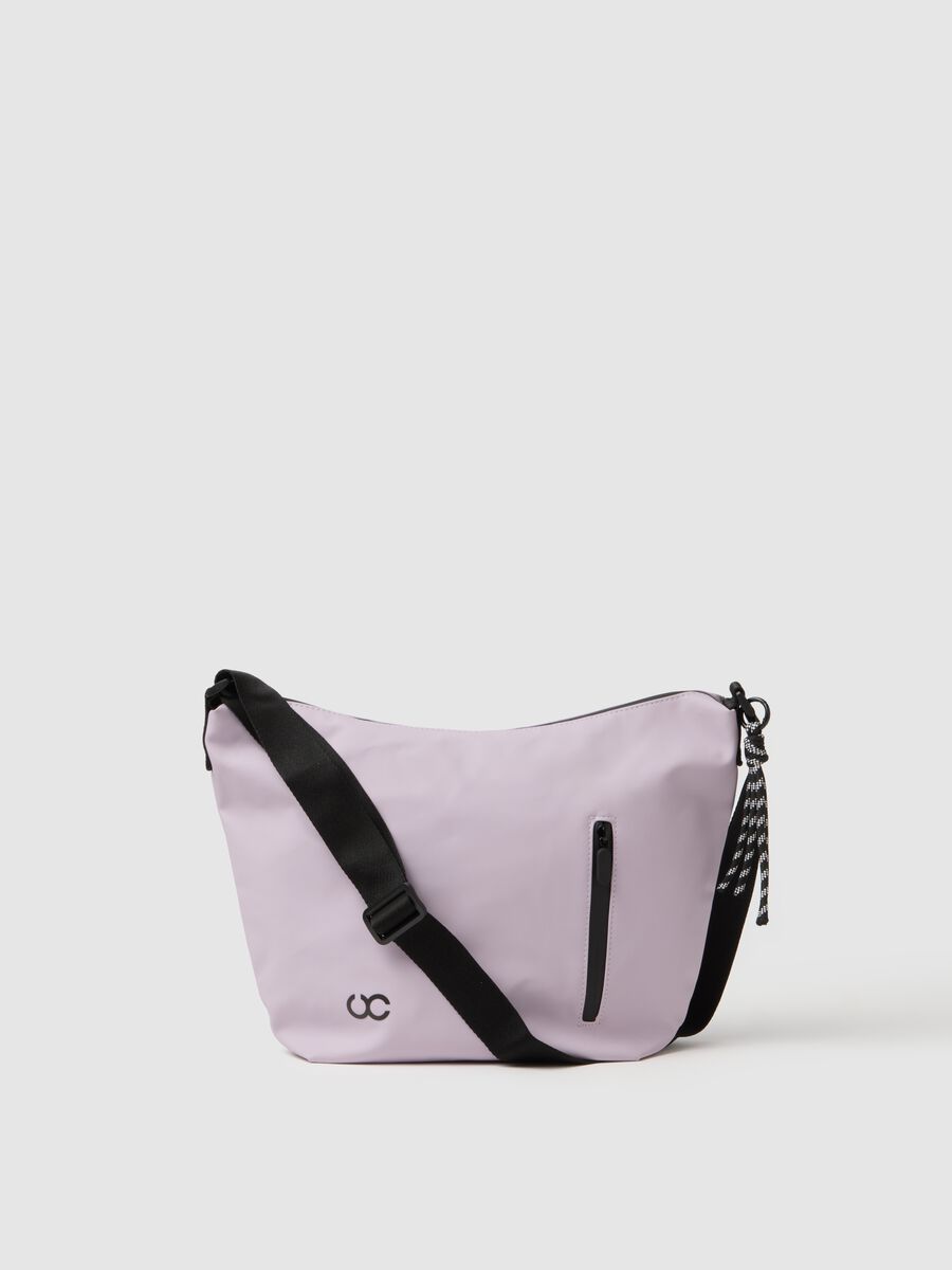 Purple Bag with Adjustable Shoulder Strap_0