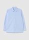 Oversized stretch cotton shirt_4