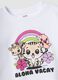 White and purple pure cotton jogging set for girls, regular fit_2