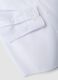 White slim-fit shirt with classic collar, easy iron_5