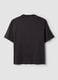 Black pure cotton T-shirt with Mario Kart print_6