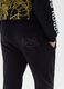 Boys' black jogger trousers in pure cotton regular fit_2