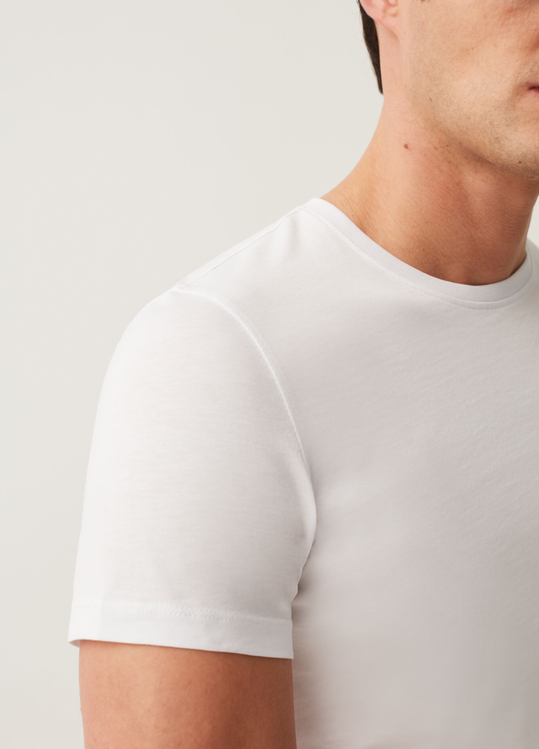 Supima cotton undershirt