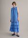 Light Blue Pure Cotton Shirt Dress_1