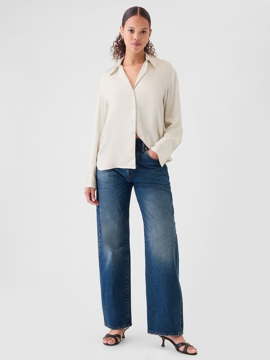 Satin viscose shirt_1
