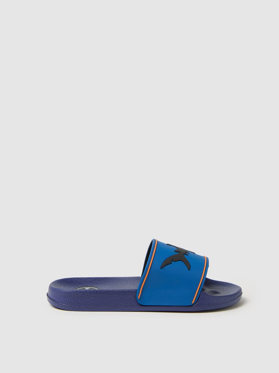 Maui & Sons Blue Kids' Slippers_0