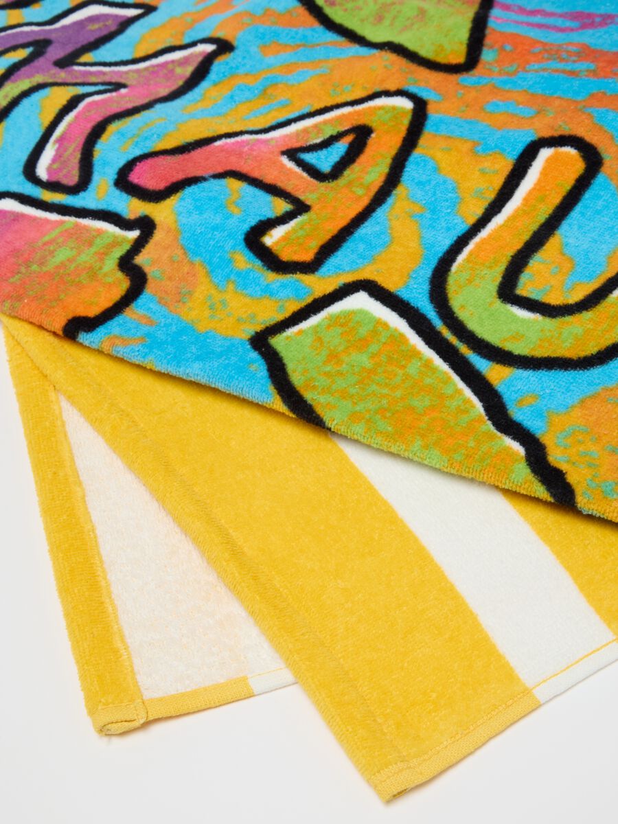Men's pure cotton multicolour towel_2