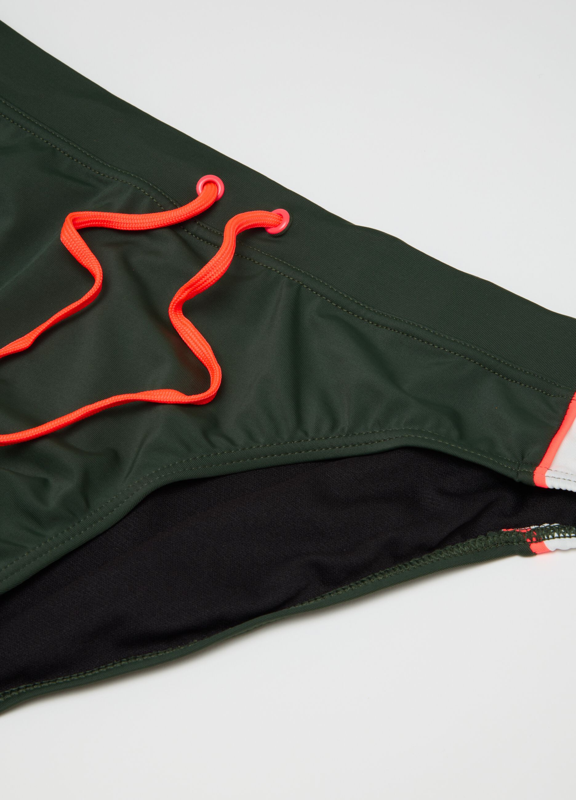 Men's Multicolour Stretch Fabric Briefs