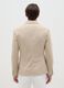 Men's beige slim fit blazer_3