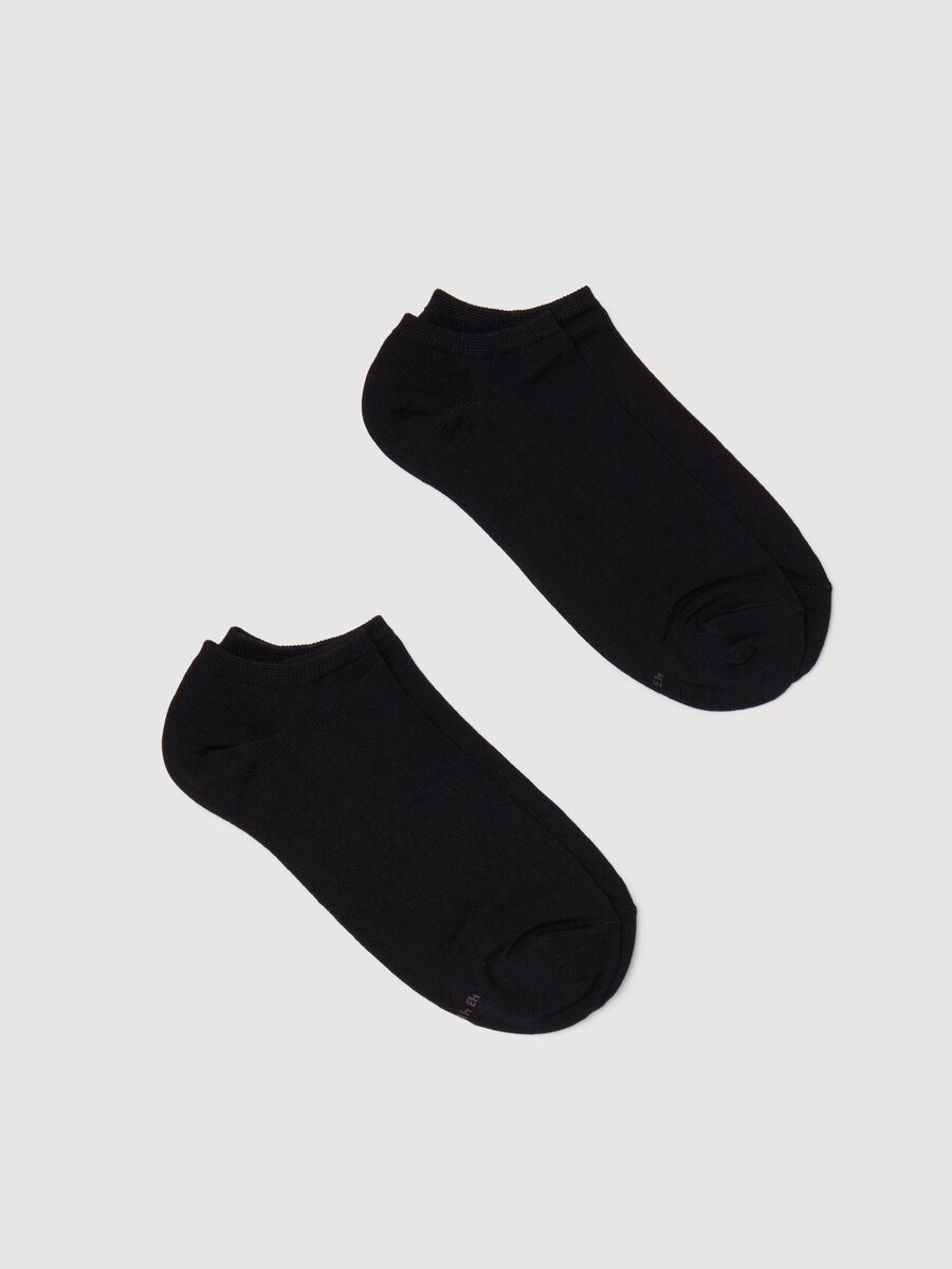 Two-pair pack stretch shoe liners_0