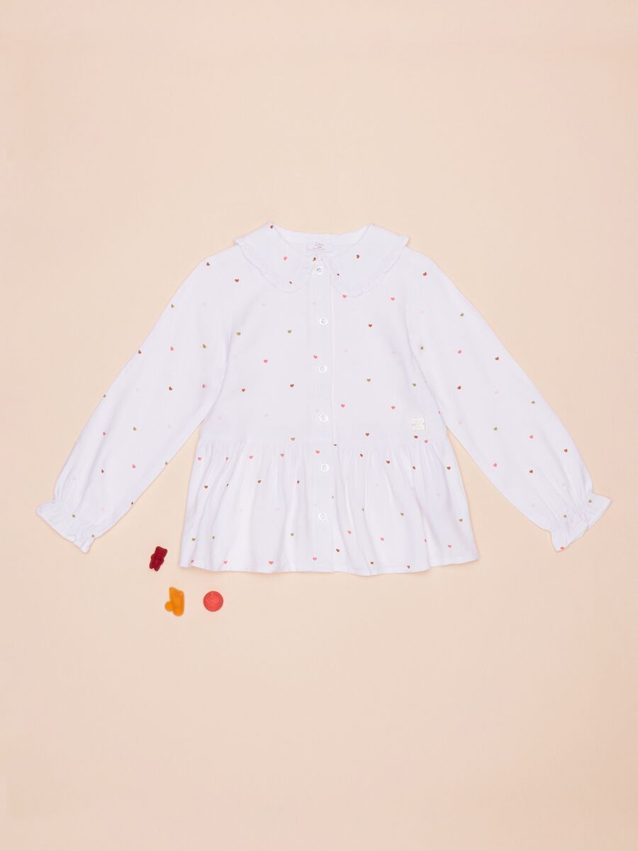 Camicia in vaiella stampata_0