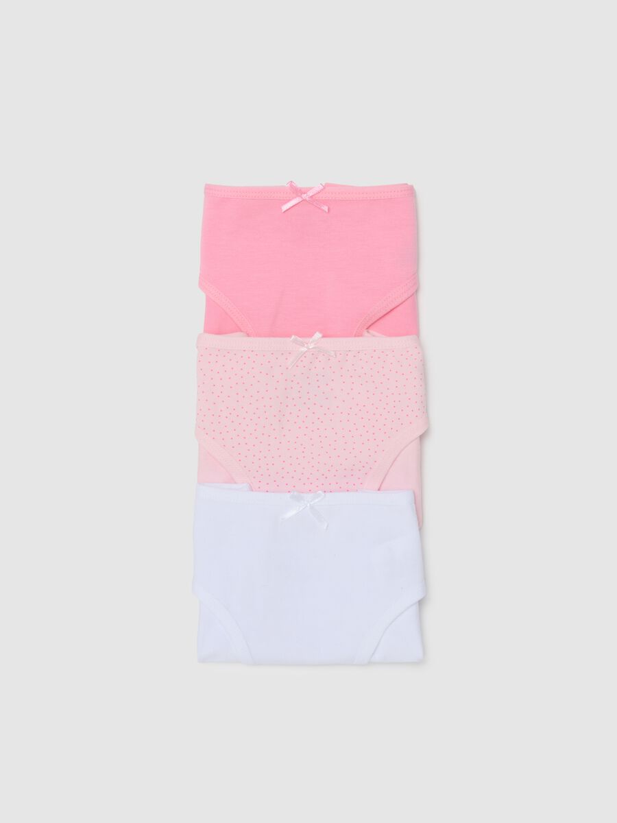 Girls' multicolor cotton stretch panty tripack_2