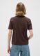 Brown pure cotton regular fit t-shirt_3