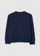 Regular fit pure cotton blue children's sweatshirt_1