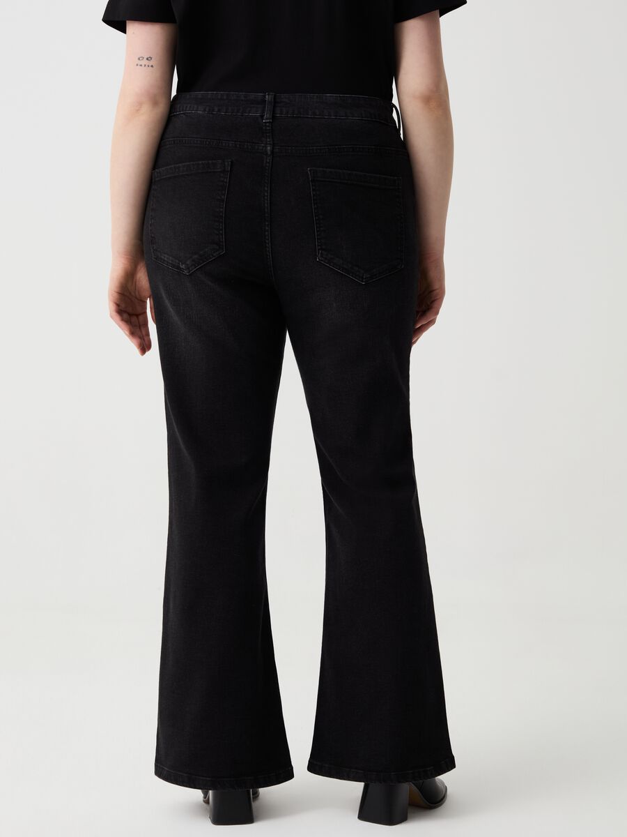 Jeans bell bottom skinny fit Curvy_2