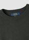 Green crew-neck jumper in viscose blend, regular fit_1