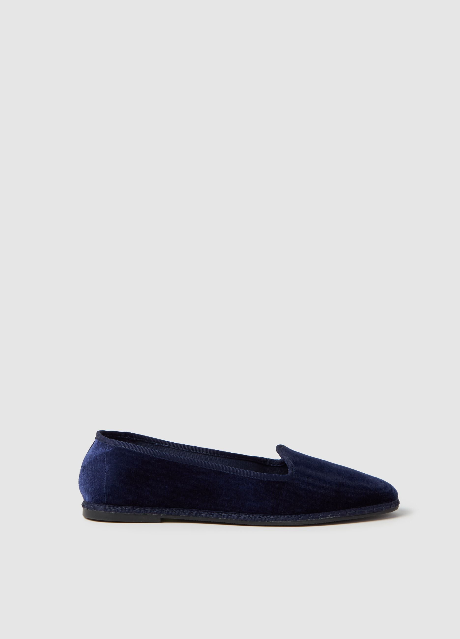 Solid colour slipper shoes