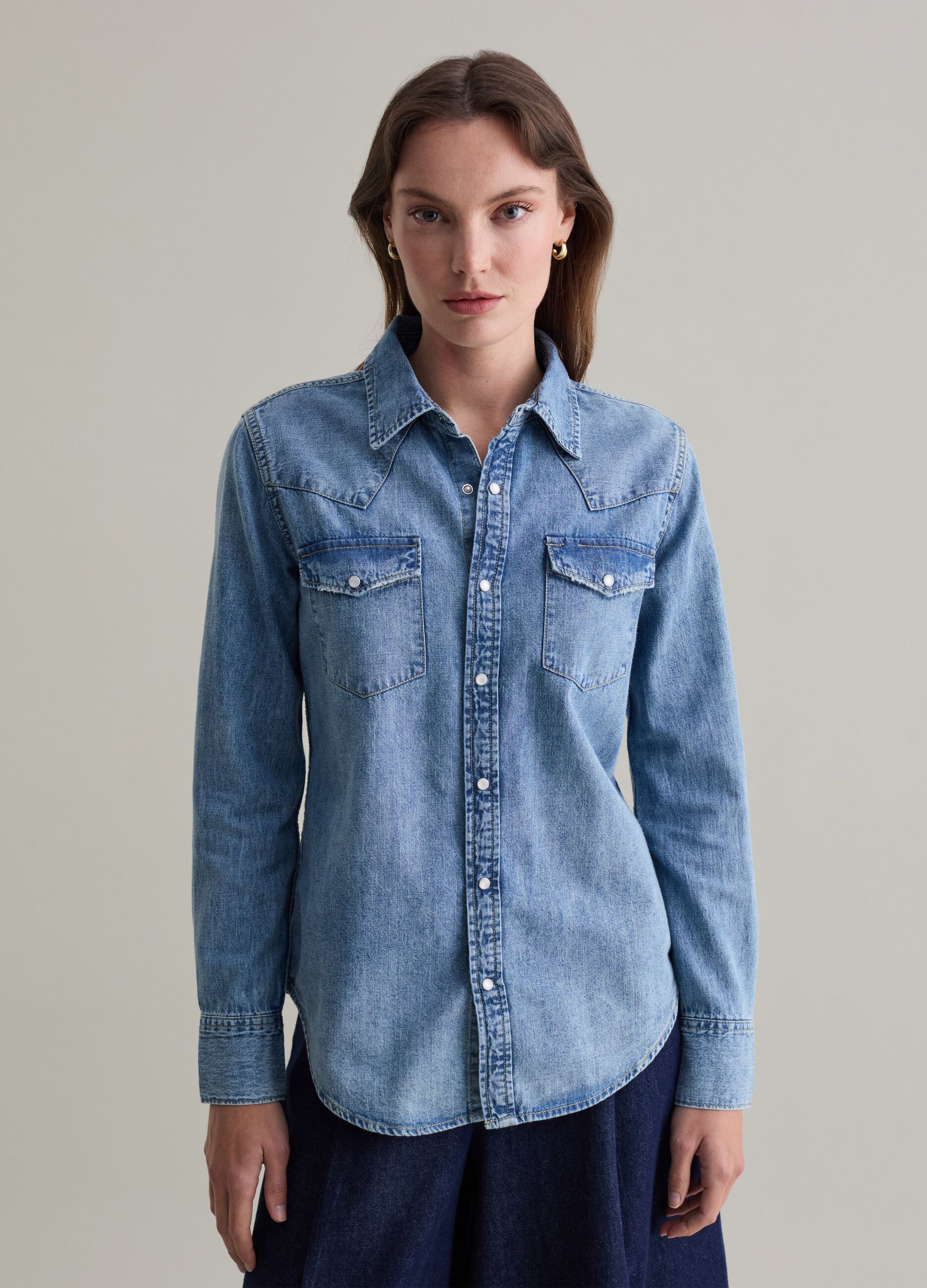 Camicia jeans ovs sale
