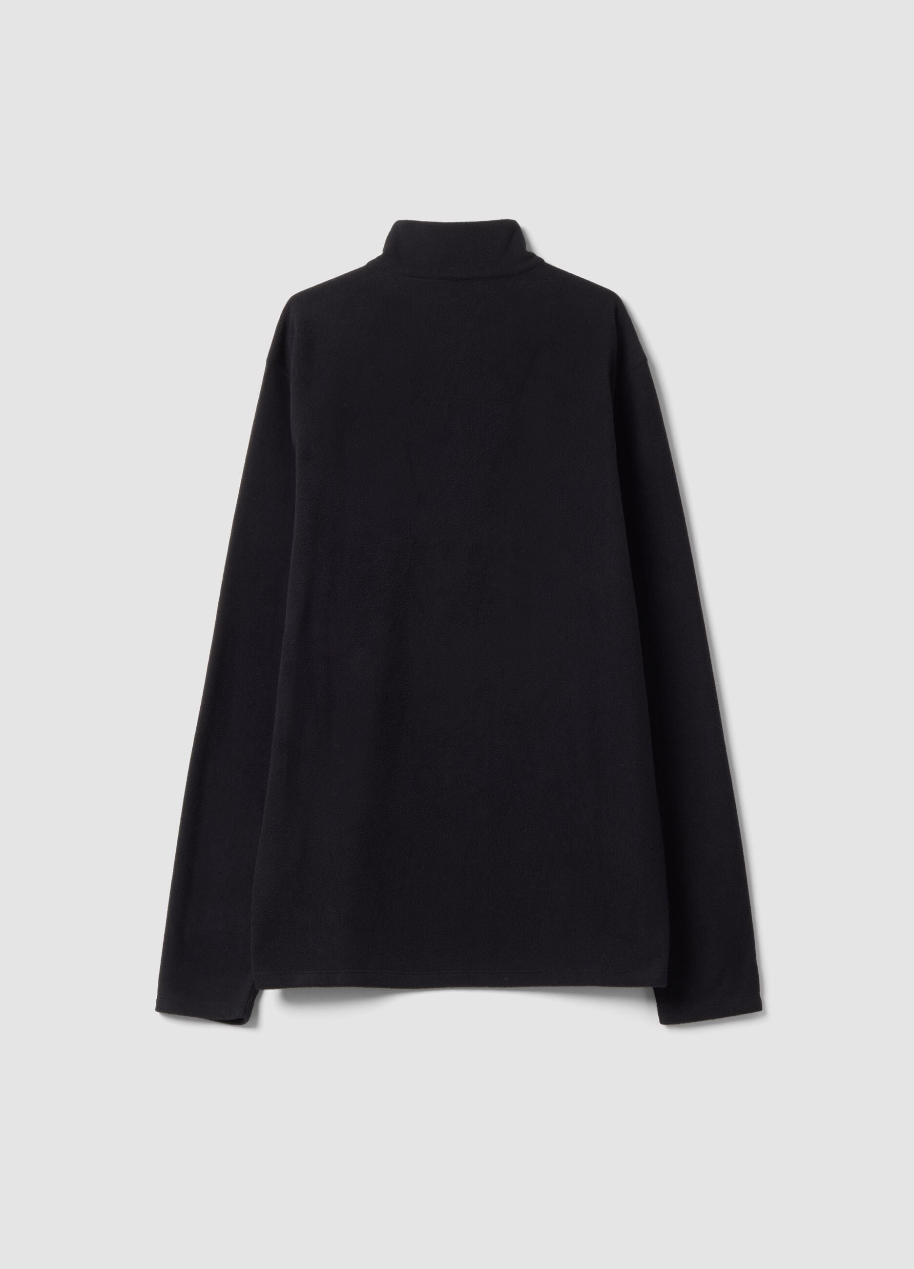 Pile Half Zip Traspirante ALTAVIA WITH DEBORAH COMPAGNONI