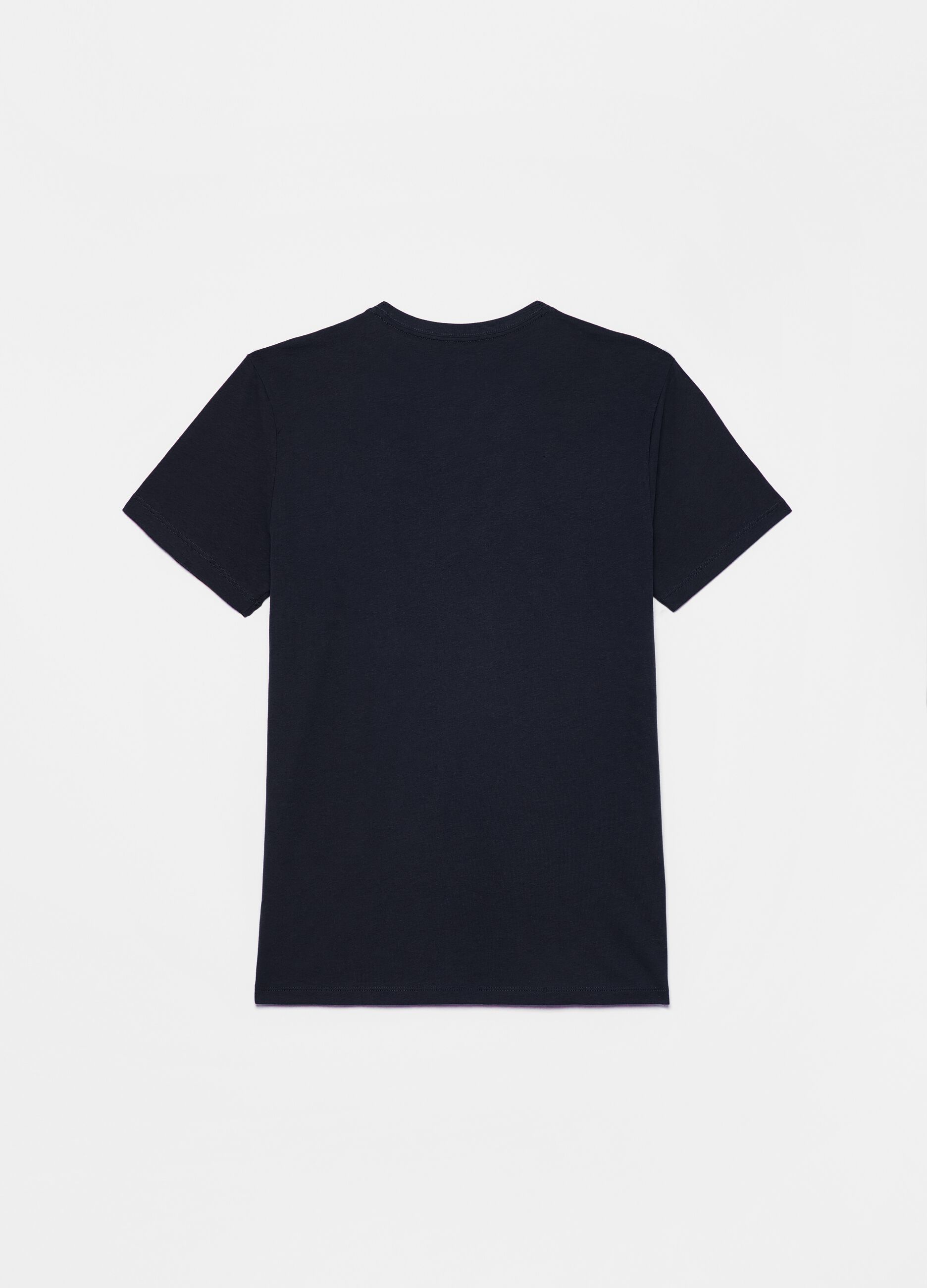 Bipack t-shirt in cotone con logo_3