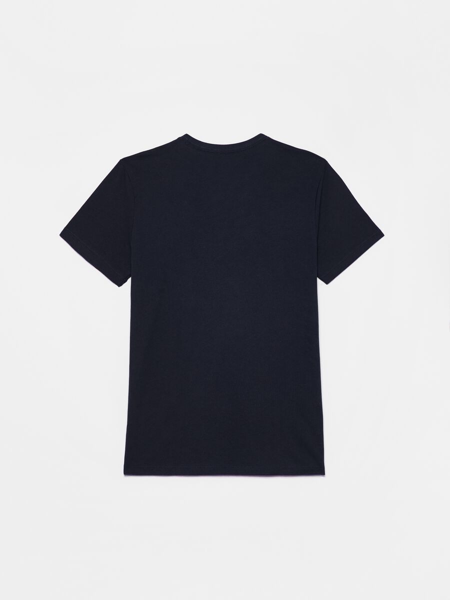 Bipack t-shirt in cotone con logo_3