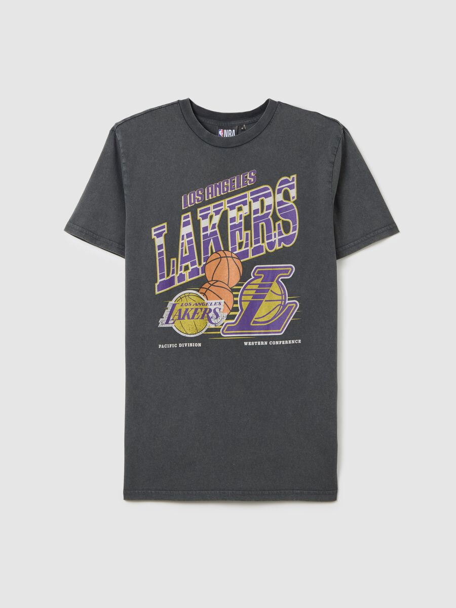 Los Angeles Lakers Cotton T-shirt_4