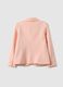 Girl's Regular Fit Pink Blazer_1