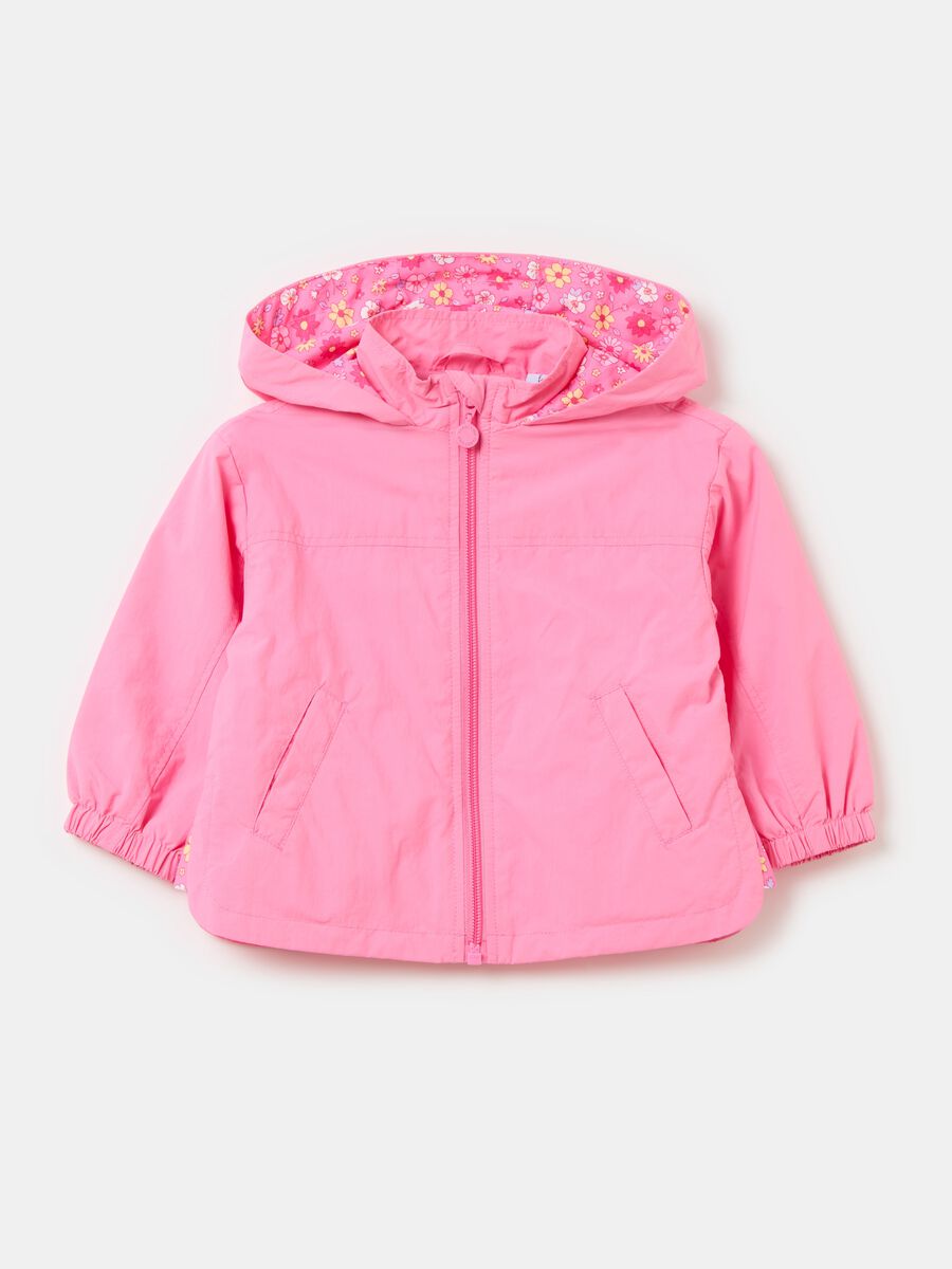 Full-zip jacket with hood_0