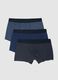 Multicolour Stretch Cotton Regular Fit Boxer Tripack_0