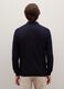 Blue Sweater in Pure Merino Wool_2