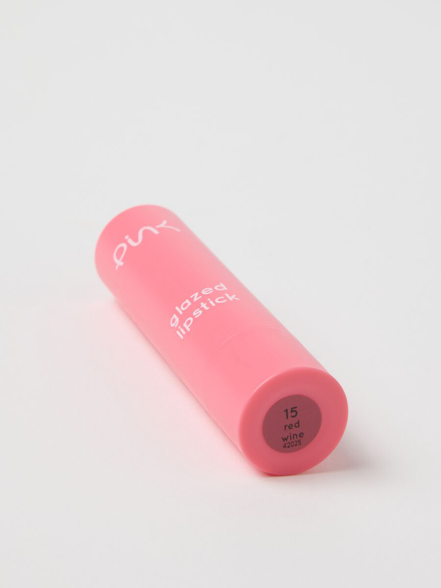Glazed Lipstick 15 Red Wine_2