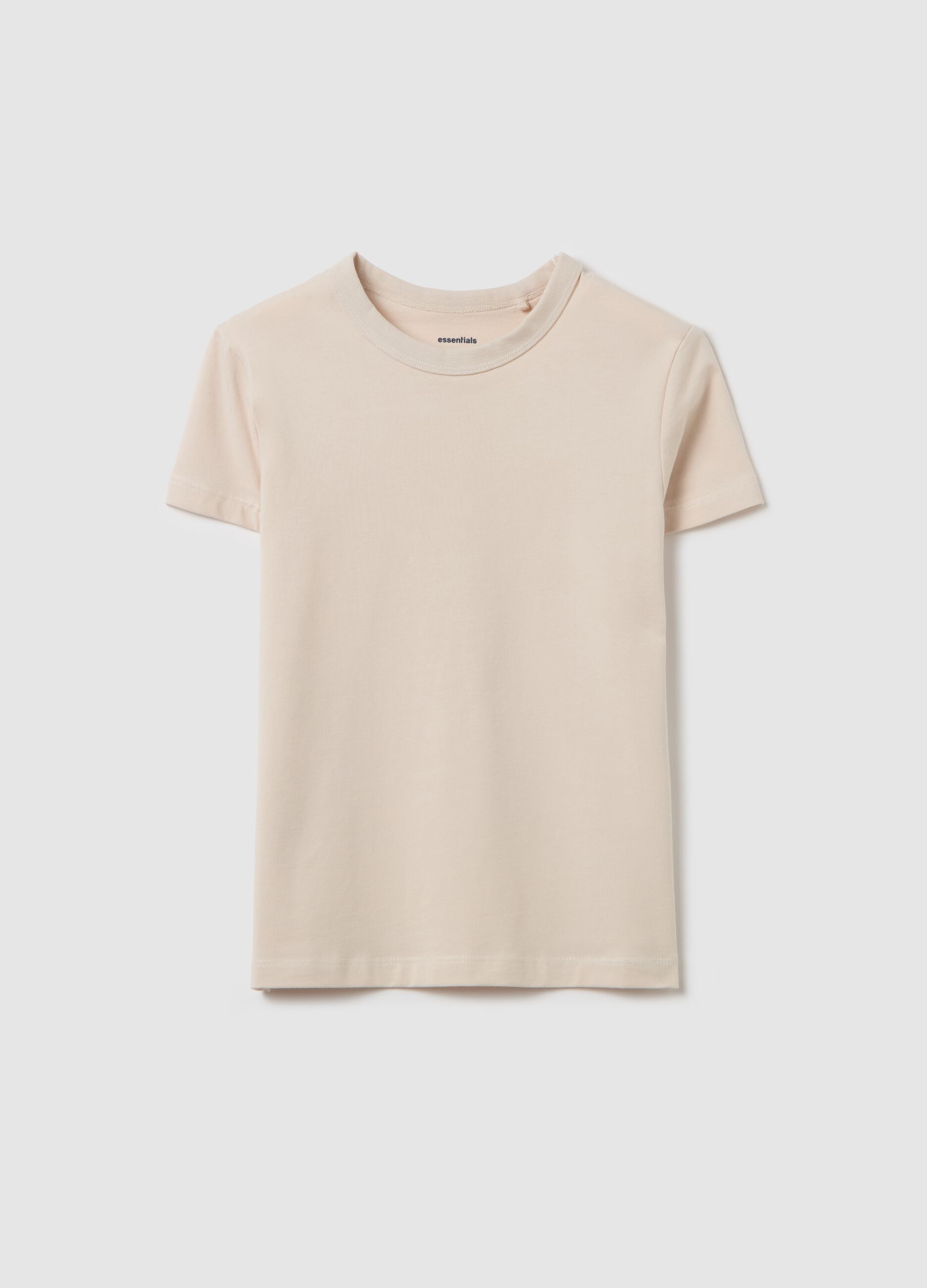 Organic cotton T-shirt