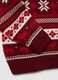 Multi-colour Christmas jumper regular fit_5