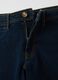 Women's blue denim trousers regular fit_5