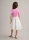 White pure cotton broderie anglaise skirt_1